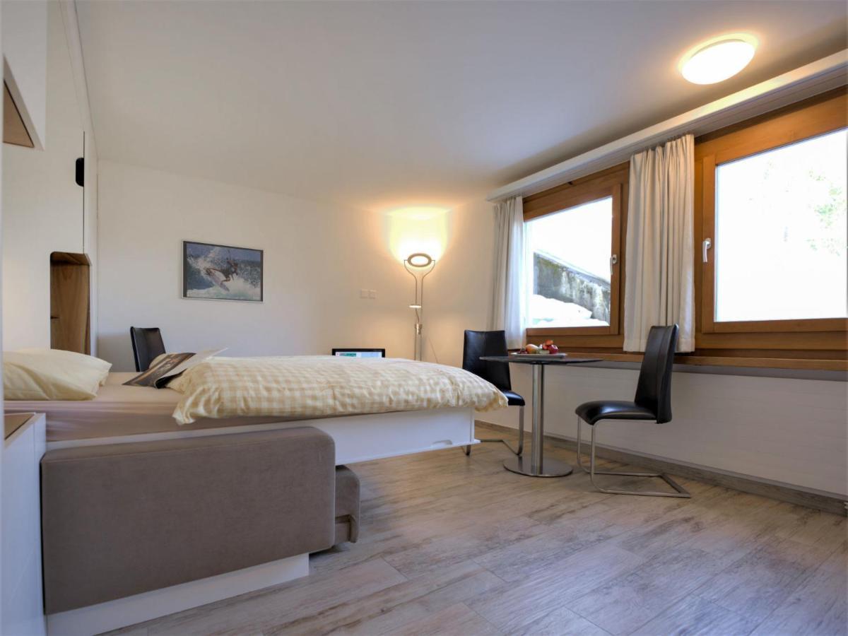 Apartment Chesa Munteratsch 311 By Interhome سيلفابلانا المظهر الخارجي الصورة